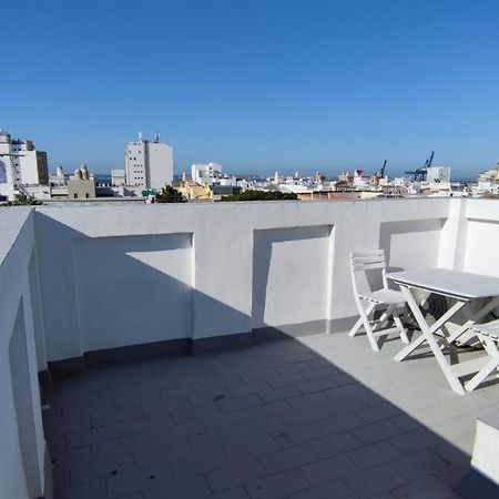 Apartamentos Mina4 Tipo II Torre Mirador Cadiz Ngoại thất bức ảnh