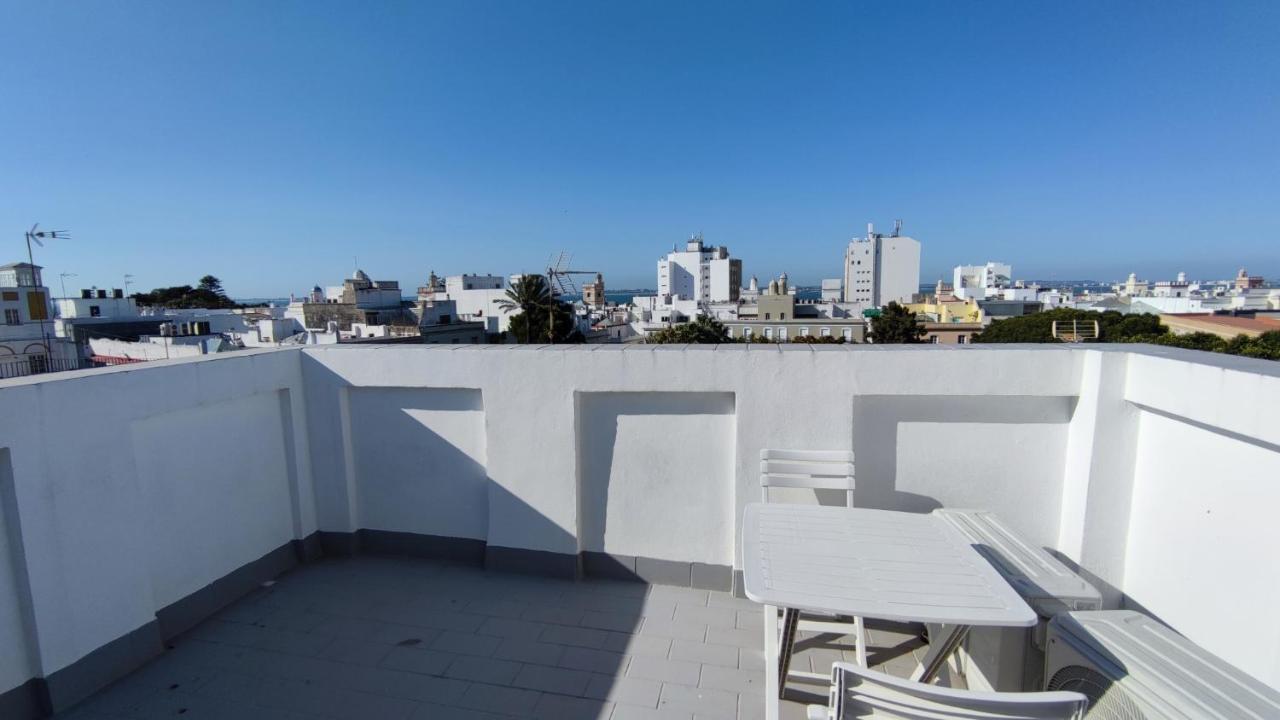 Apartamentos Mina4 Tipo II Torre Mirador Cadiz Ngoại thất bức ảnh