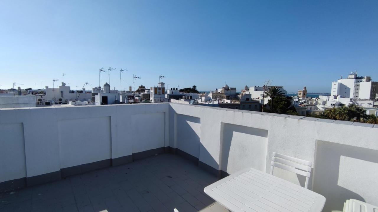 Apartamentos Mina4 Tipo II Torre Mirador Cadiz Ngoại thất bức ảnh