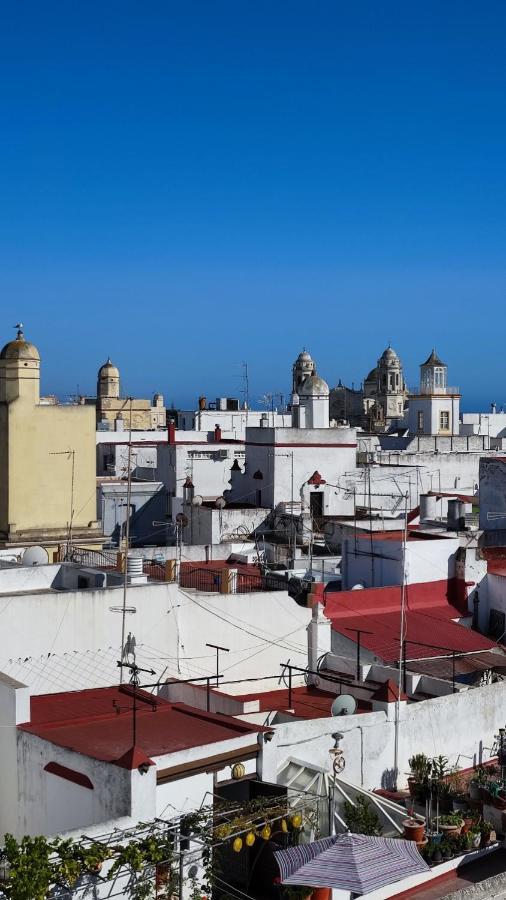 Apartamentos Mina4 Tipo II Torre Mirador Cadiz Ngoại thất bức ảnh
