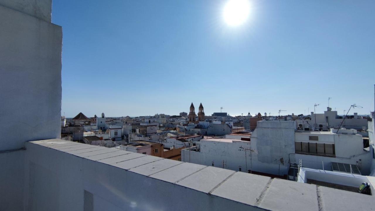 Apartamentos Mina4 Tipo II Torre Mirador Cadiz Ngoại thất bức ảnh