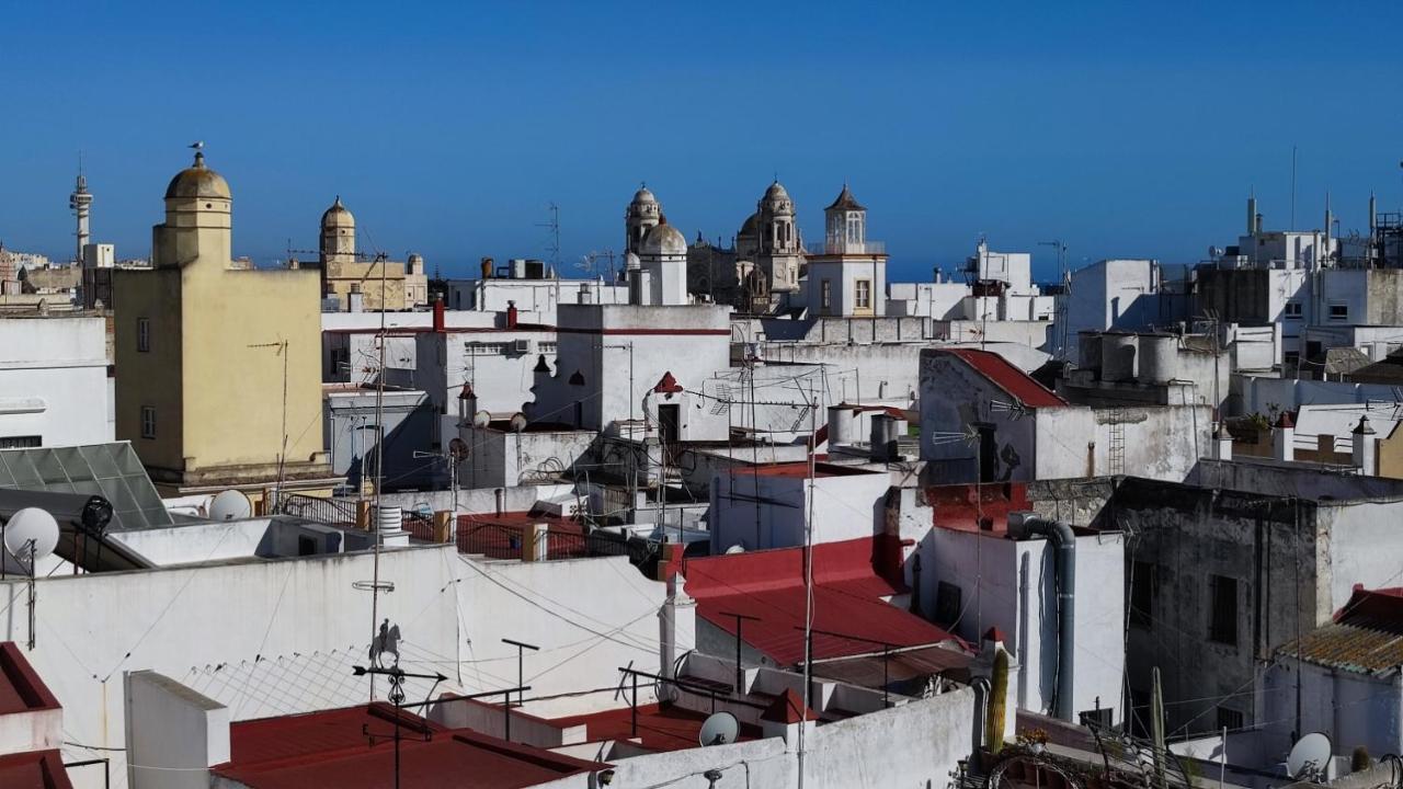 Apartamentos Mina4 Tipo II Torre Mirador Cadiz Ngoại thất bức ảnh