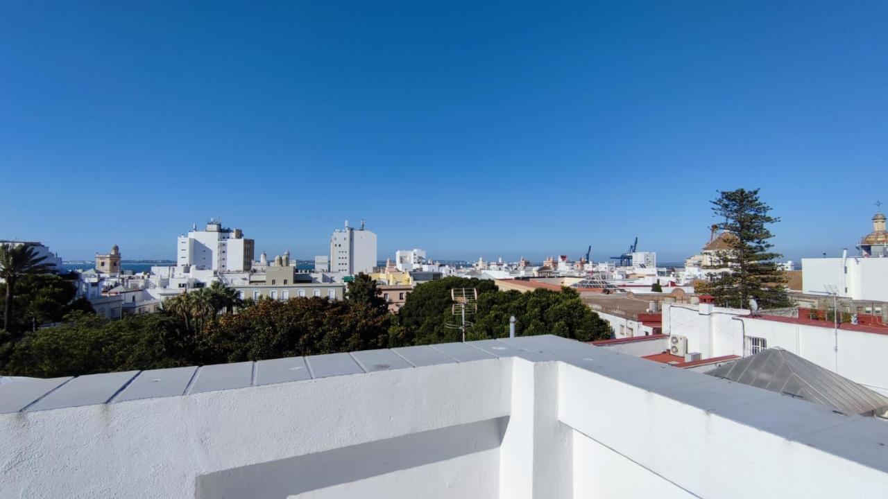 Apartamentos Mina4 Tipo II Torre Mirador Cadiz Ngoại thất bức ảnh